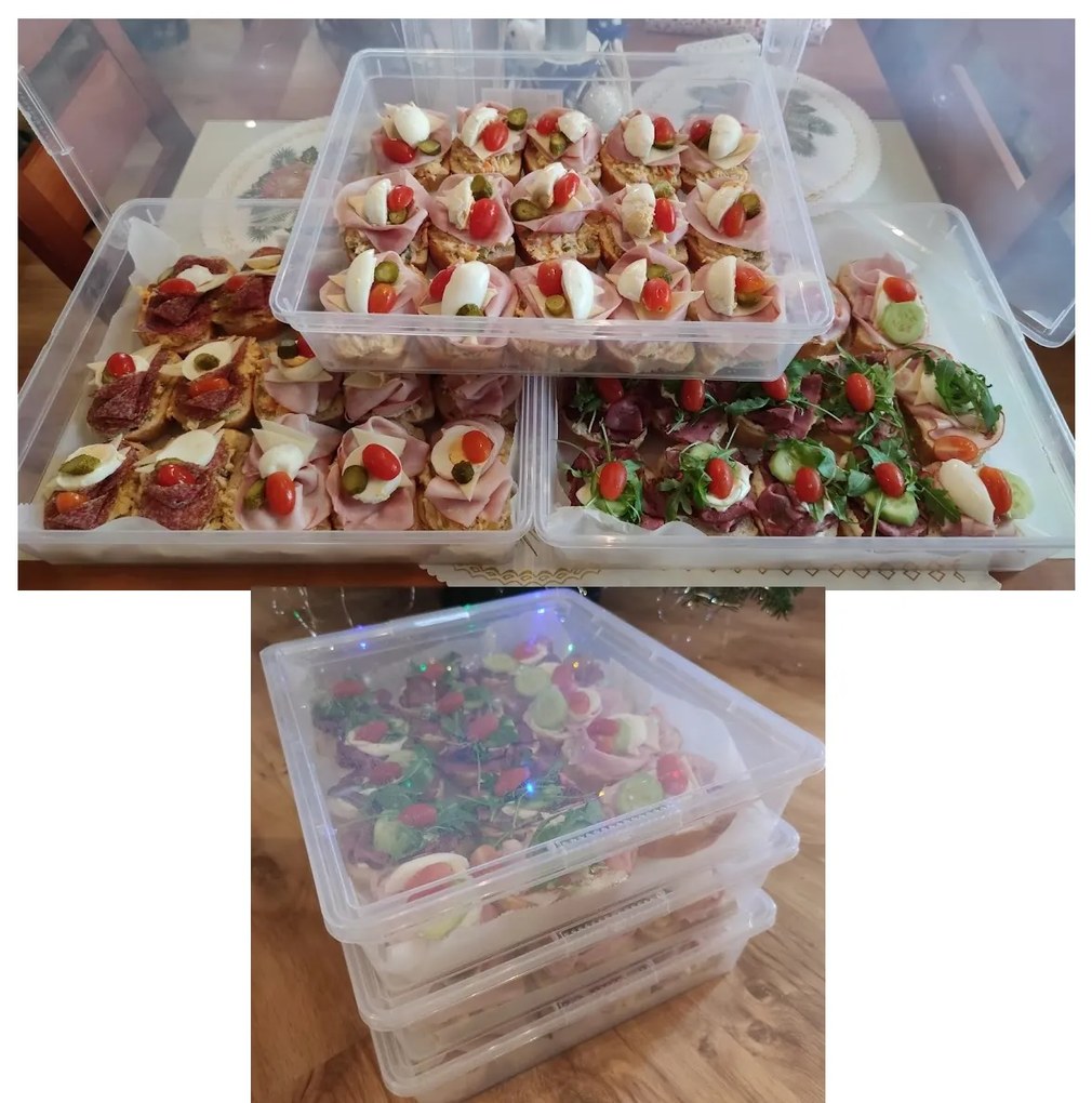 KIS C box Flat - transparent, 9l