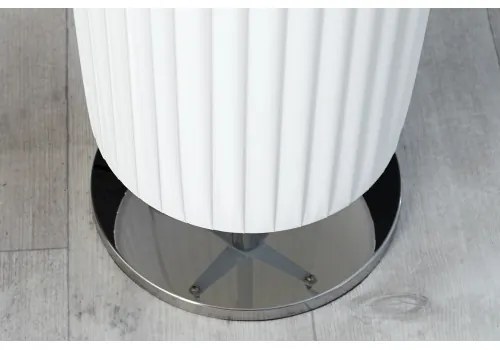 Stojaca lampa 1591 Biela Ø25cm - Komfort-nábytok