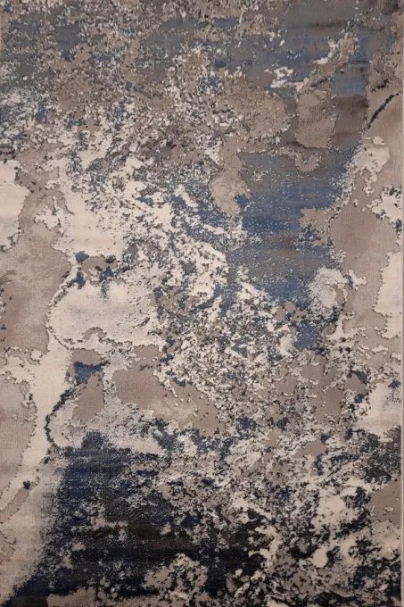 Koberec Dywilan Stylish 16 svetlosivý / modrý