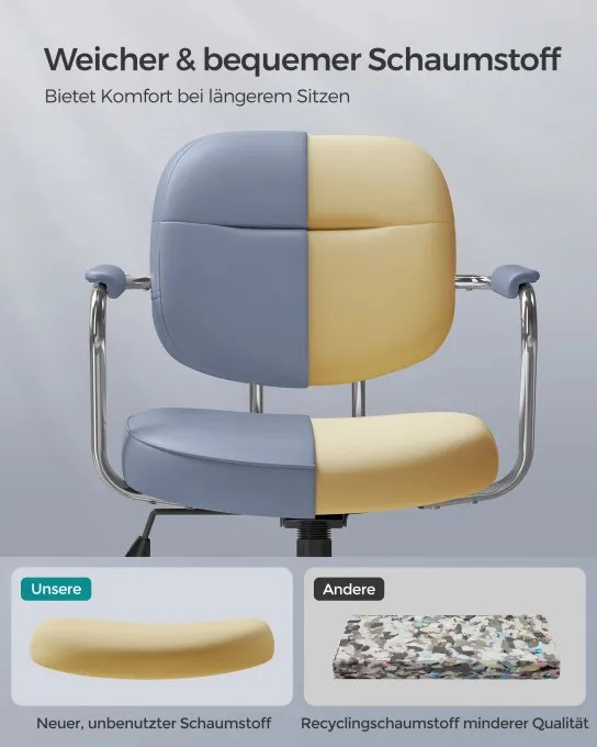 Kancelárska stolička OBG033Q01