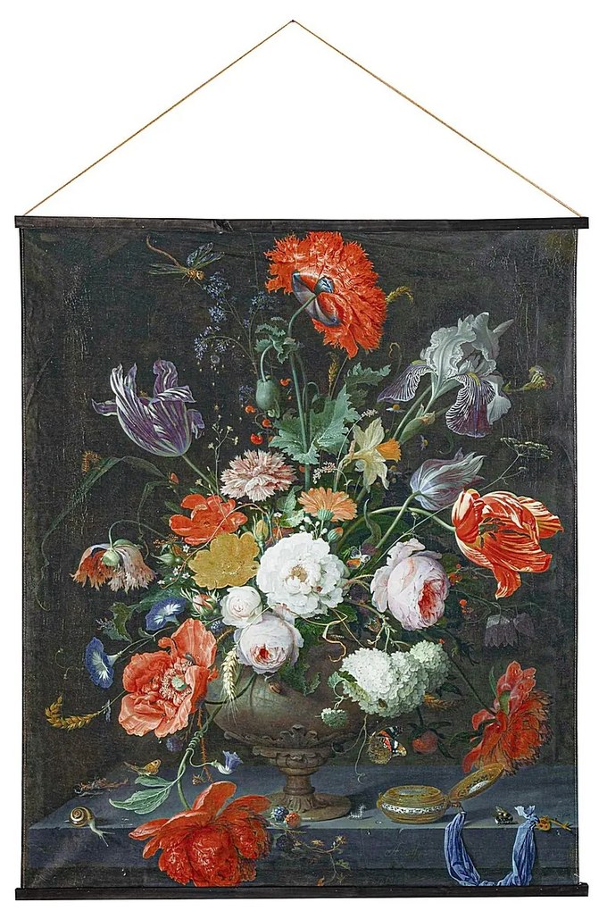 Kakemono Flowers 124x148cm