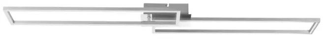 LIVARNO home Stropné LED svietidlo (obdĺžnik) (100365424)