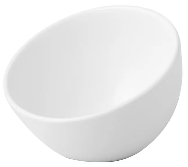 Biela miska Flow Eco – 14 cm - 452051