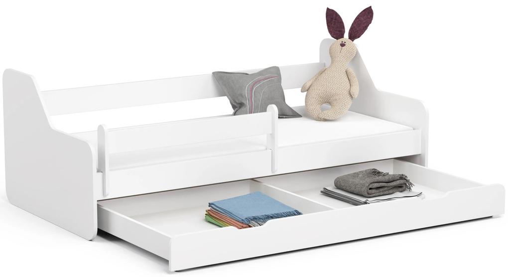 Detská posteľ Araceli II (biela) (s matracom). Vlastná spoľahlivá doprava až k Vám domov. 1070805