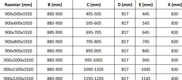 Mexen Pretoria, sprchovací kút 90 (dvere) x 80 (stena) cm, 6mm číre sklo, chrómový profil + čierna sprchová vanička, 852-090-080-01-00-4070