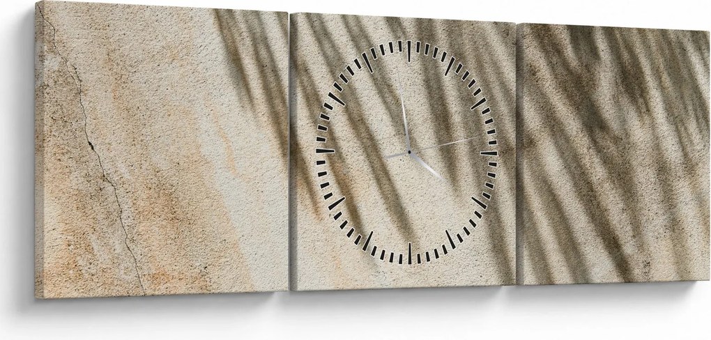 Obraz - Tiene (s hodinami) (90x30 cm)