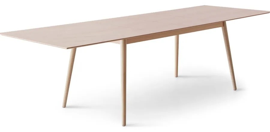 Rozkladací jedálenský stôl s prídavnou doskou v dekore duba 100x210 cm Meza – Hammel Furniture