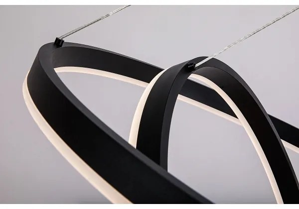 Rabalux 72305 - LED stmievateľný luster na lanku ISAURE LED/80W/230V 3000-6500K+DO