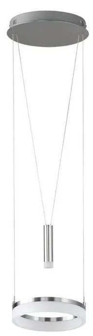 Wofi 6263.02.54.6250 -LED Stmievateľný luster na lanku JETTE LED/10W/230V + LED/1W