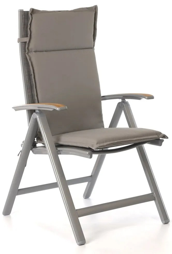 Látkový podsedák 45 × 116 cm, sivá