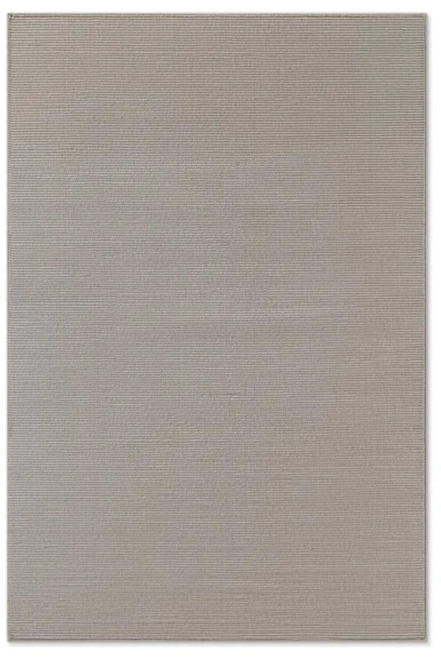 Sivo-krémový koberec 200x280 cm Perles Dolomite – Elle Decoration