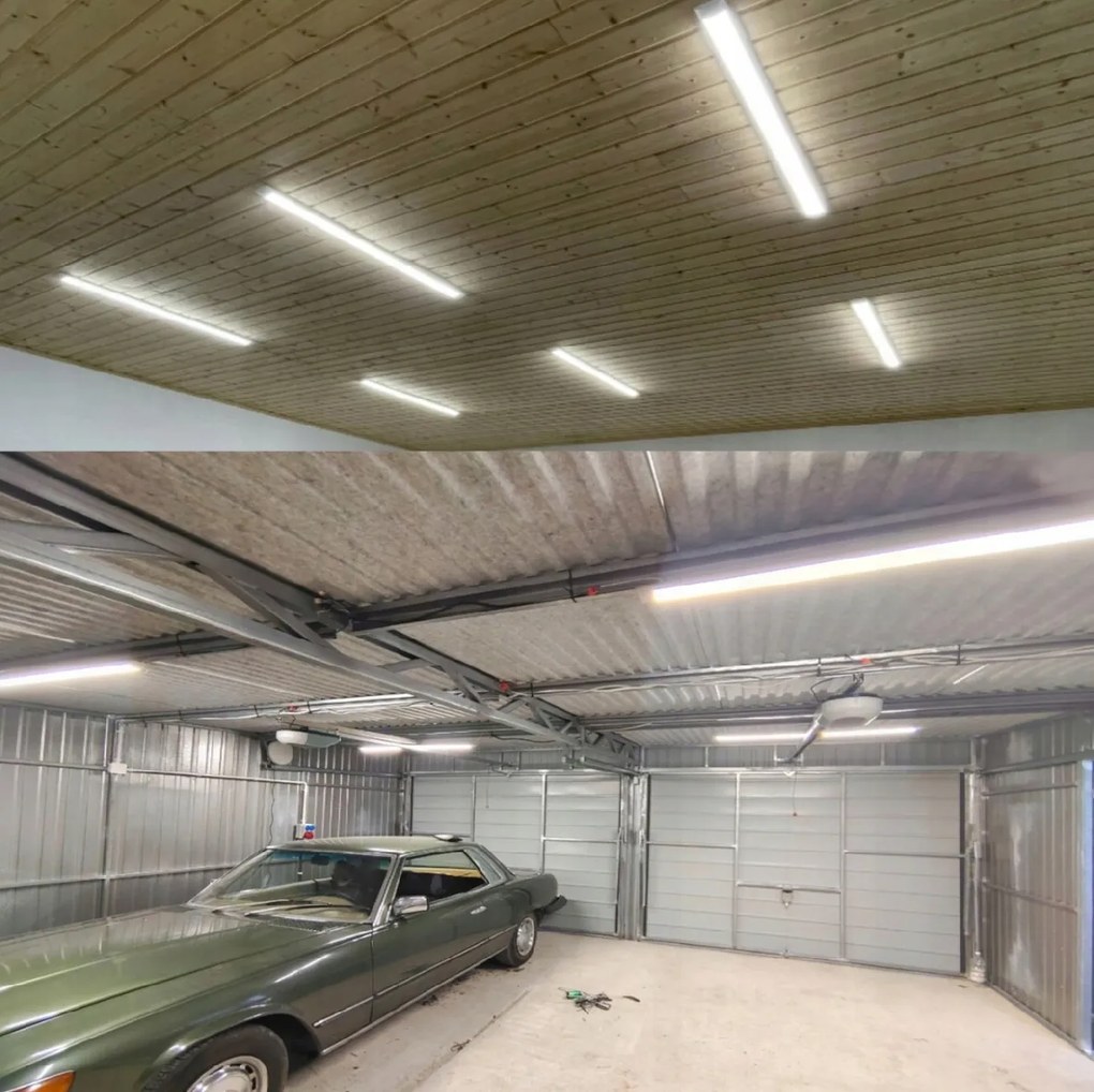 BERGE Prisadená LED lampa 150cm - 50W - 5000lm - IP20 - 4500K