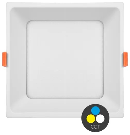 Ecolite LED-IN01S-UGR/CCT/24W - LED Podhľadové svietidlo LED/24W/230V biela