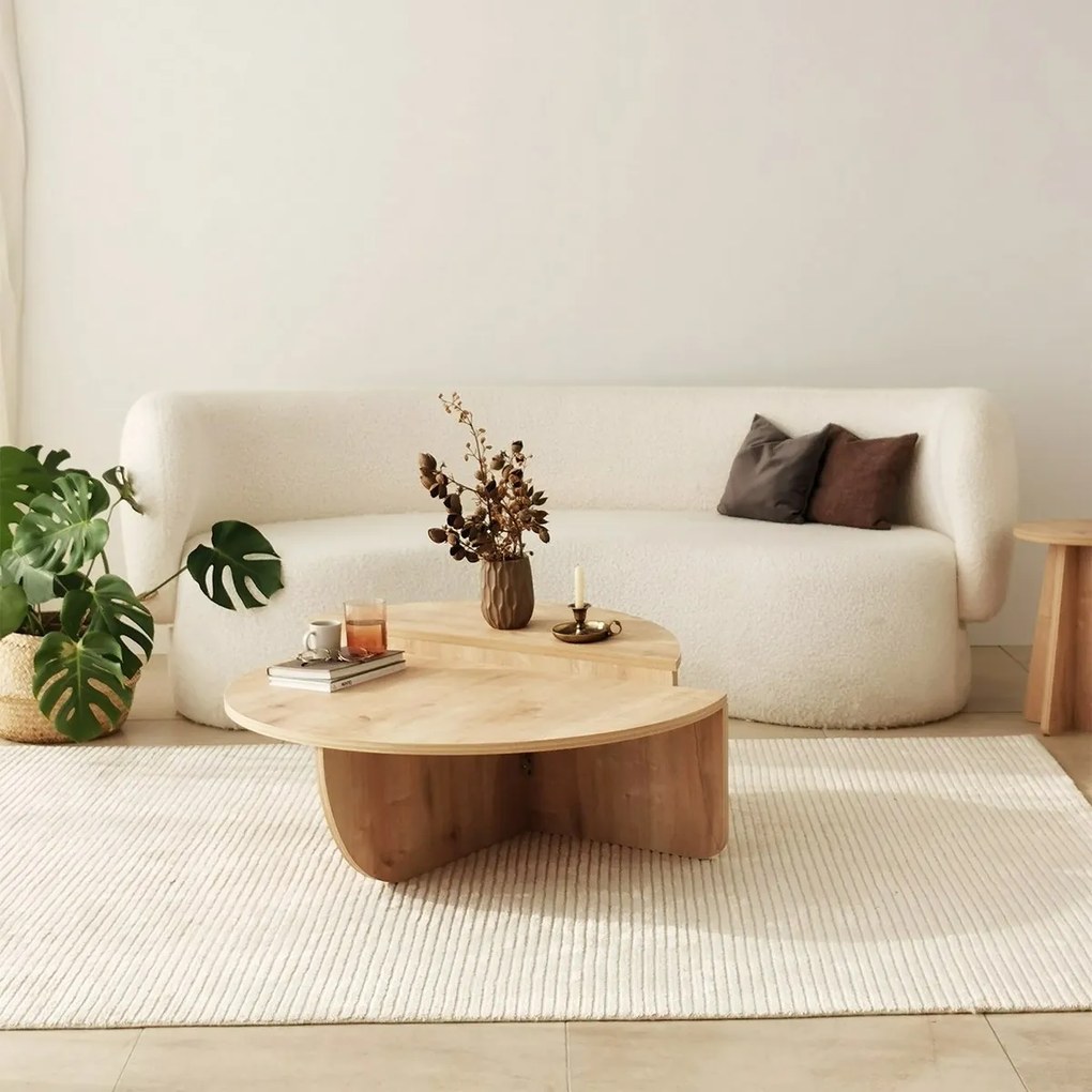 Konferenčný stolík Podium Sapphire Oak