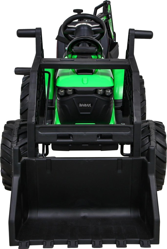 Ramiz Traktorový príves 720-T zelený