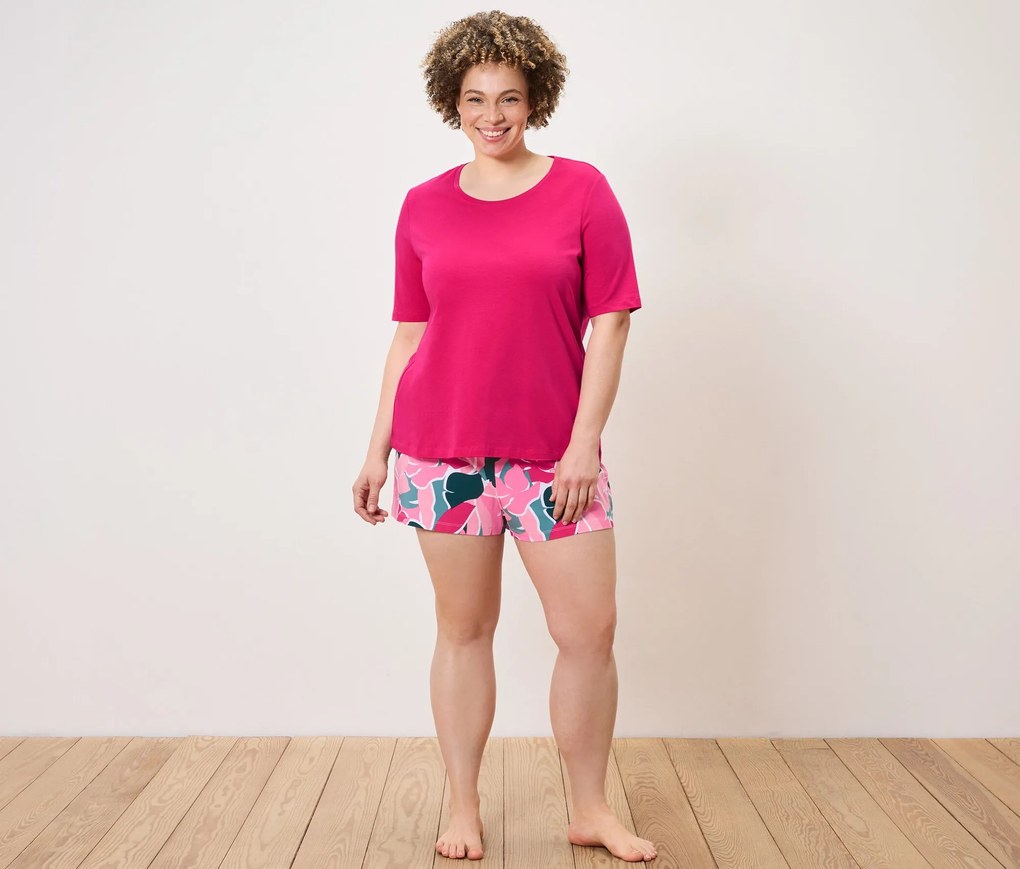 Krátka pyžamová súprava