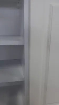 Kuchynská linka Lady - biela s prac. doskou 2M, biela