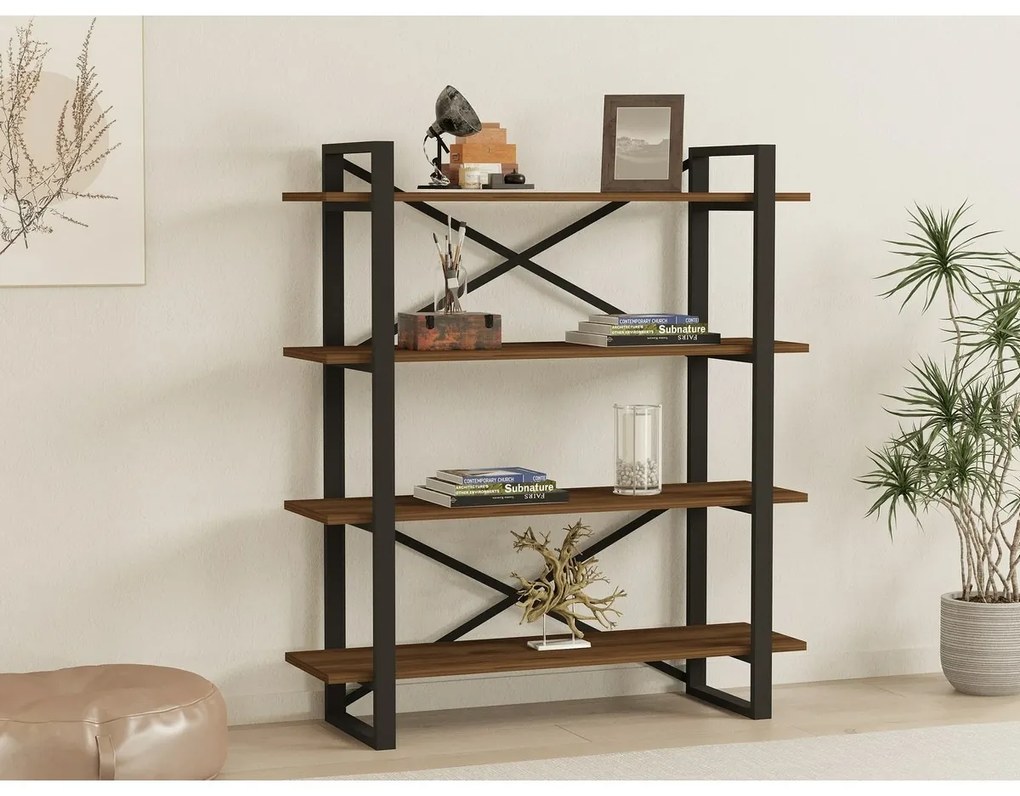 Regál Makro Walnut