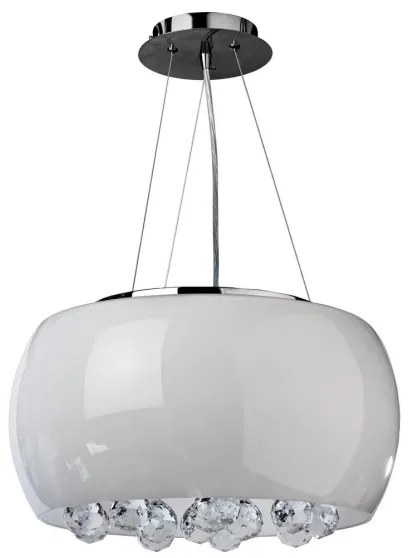 Azzardo - Náhradné sklo k lustru QUINCE pr. 40 cm