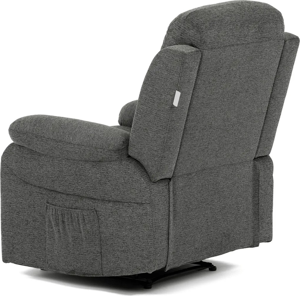 Polohovacie kreslo COZY 4086 GREY2
