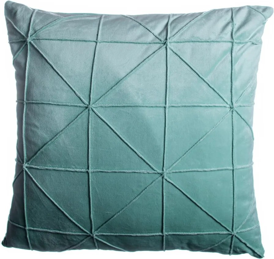 Mintovozelený vankúš JAHU Amy, 45 x 45 cm