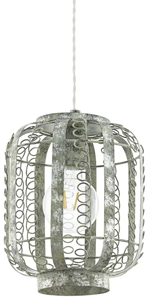 Eglo 49133 - Luster na lanku HAGLEY 1xE27/60W/230V