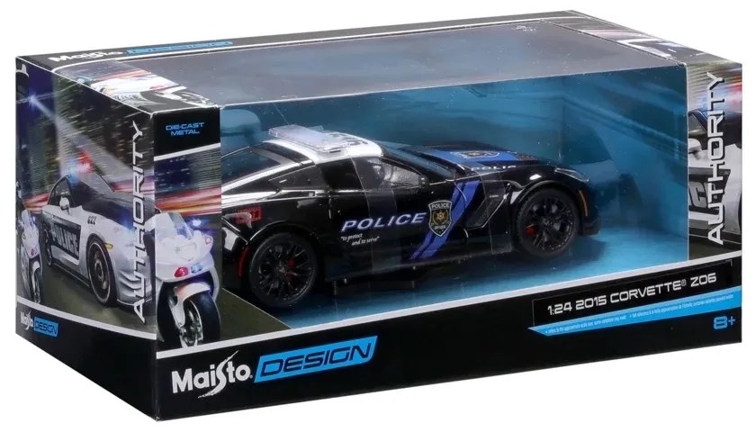 Maisto 32455-32516 - Design Authority, 2015 Corvette Z06, 1:24