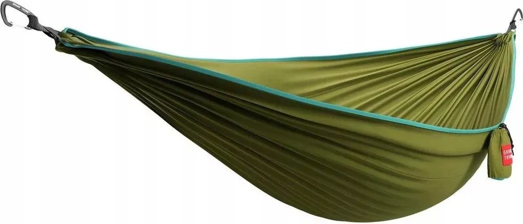 Hamak Grand Trunktech Single Green