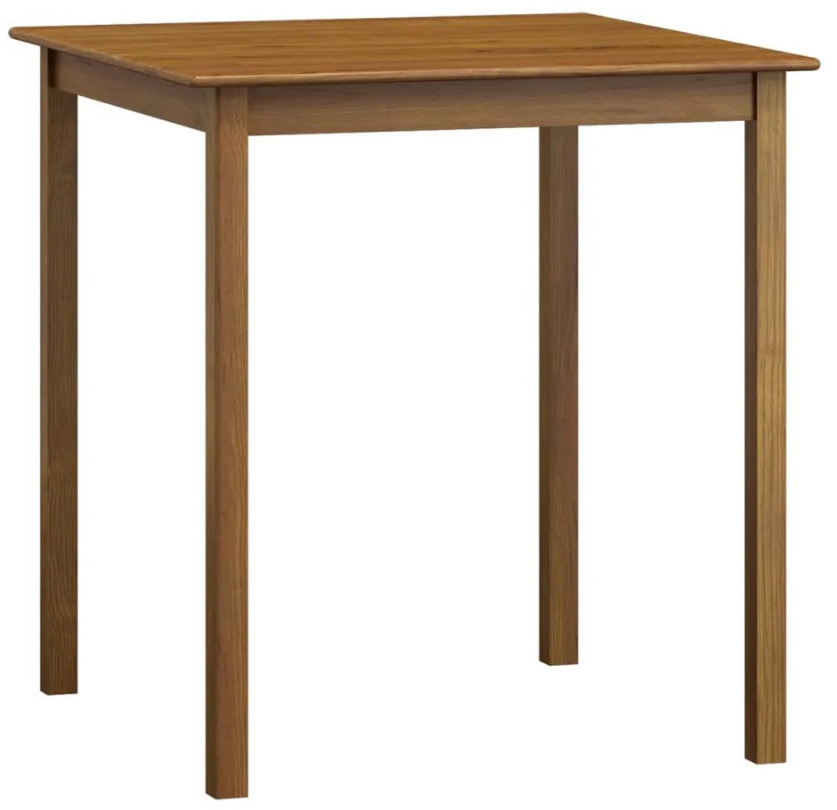 Stůl dub č2 75x75 cm | AMI Nábytok