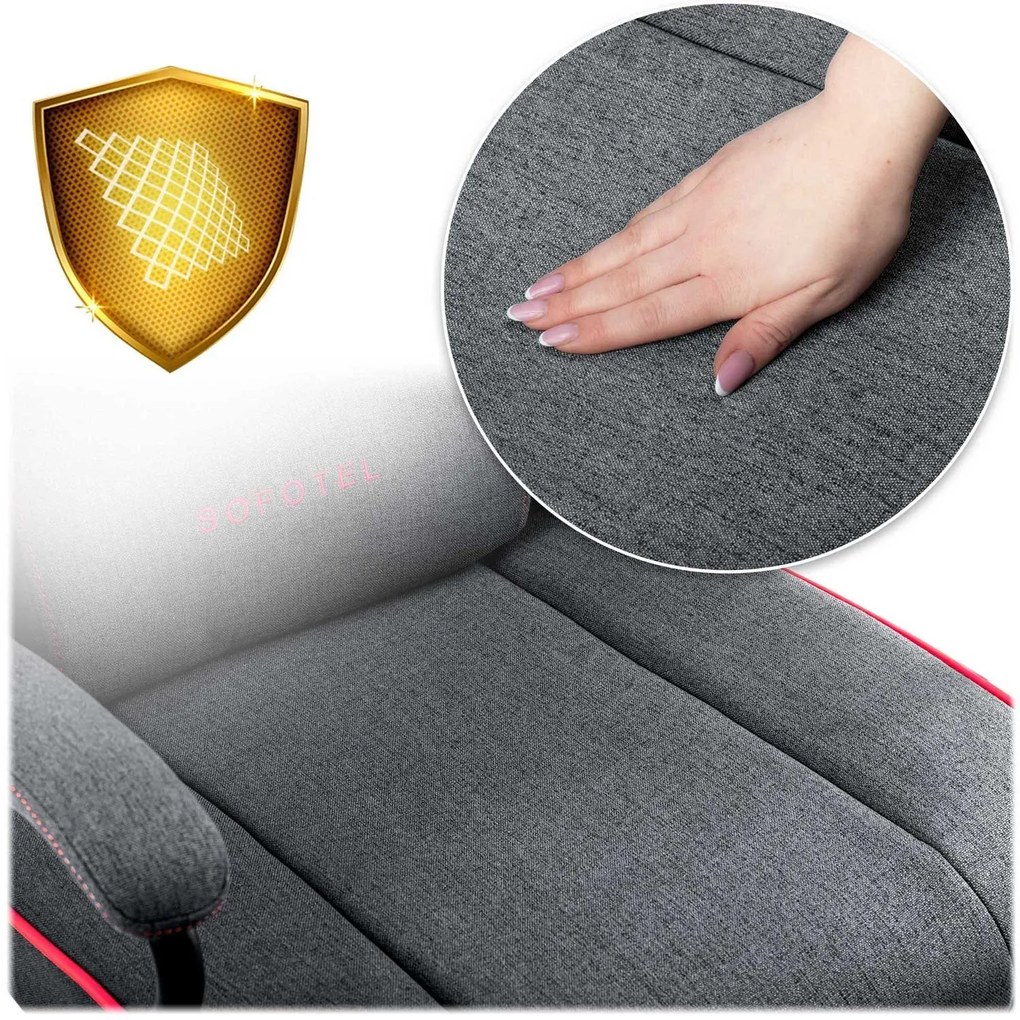 Kancelárska stolička Sofotel Verona 2583 - šedá