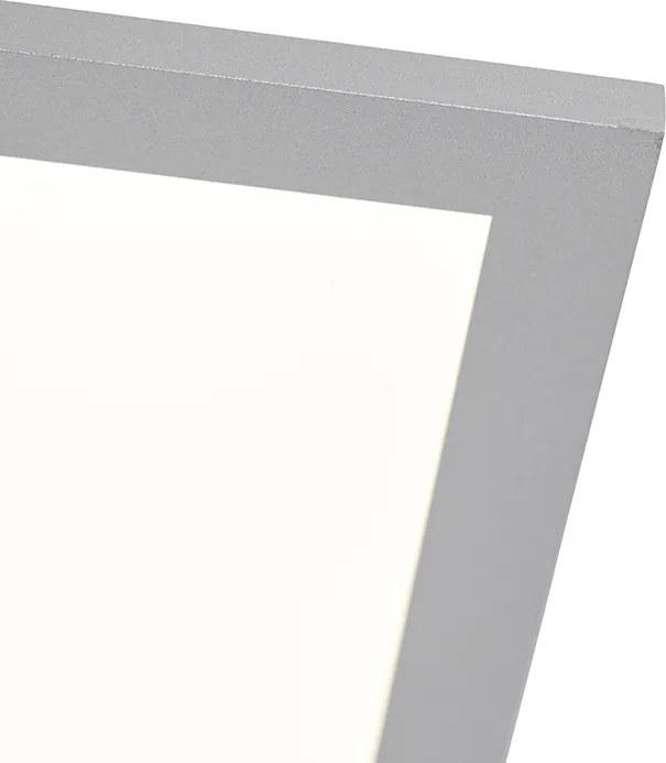 Stropné svietidlo biele 120 cm vrátane LED - Liv