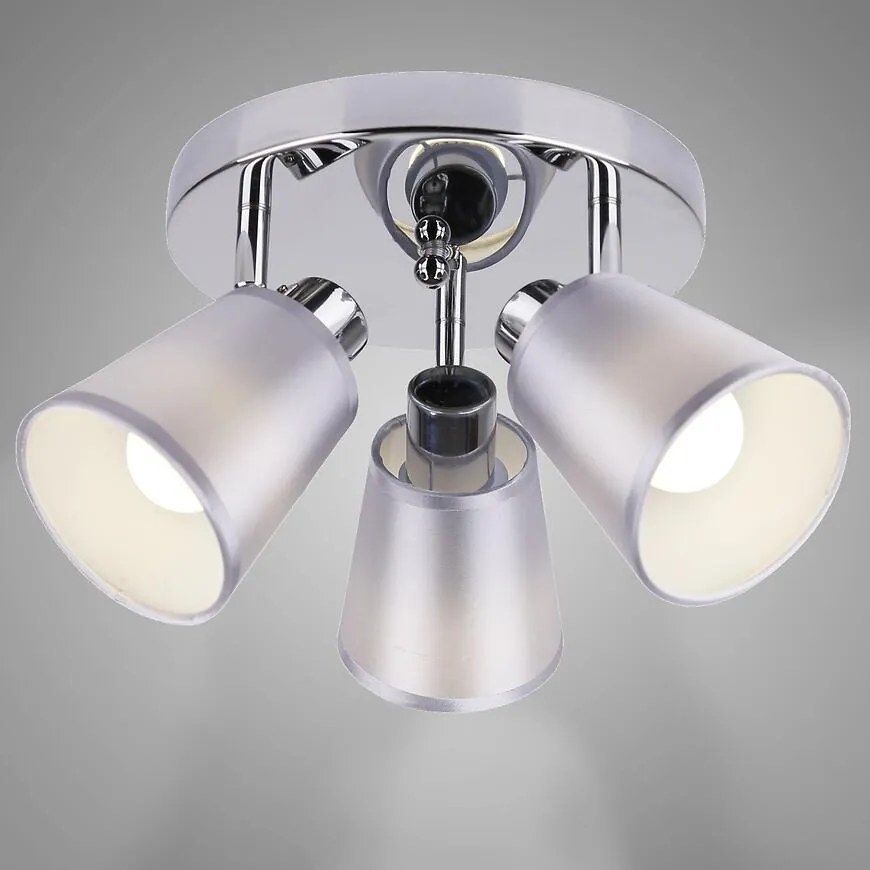 Stropné bodové svietidlo Pin 98-70661 chróm Pl3