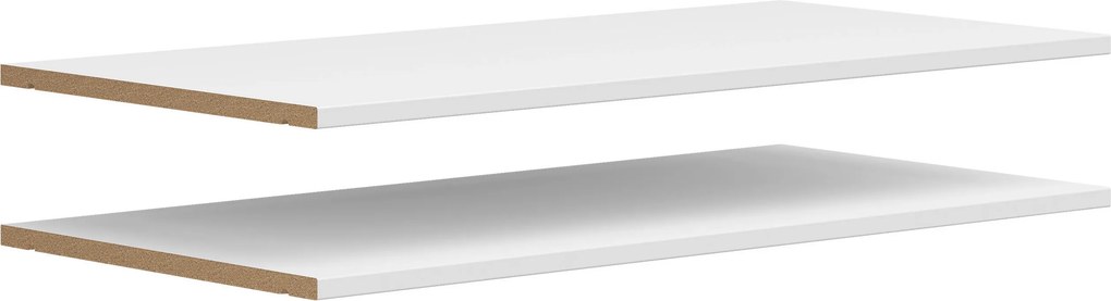 XXXLutz VKLADACIA POLICA, biela, 76,9/1,5/36 cm Carryhome - Skrine - 002427022046