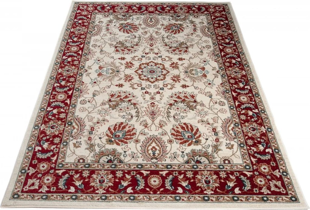 TA Koberec L752B BIELY DUBAJ BIL Rozmer: 250x350 cm