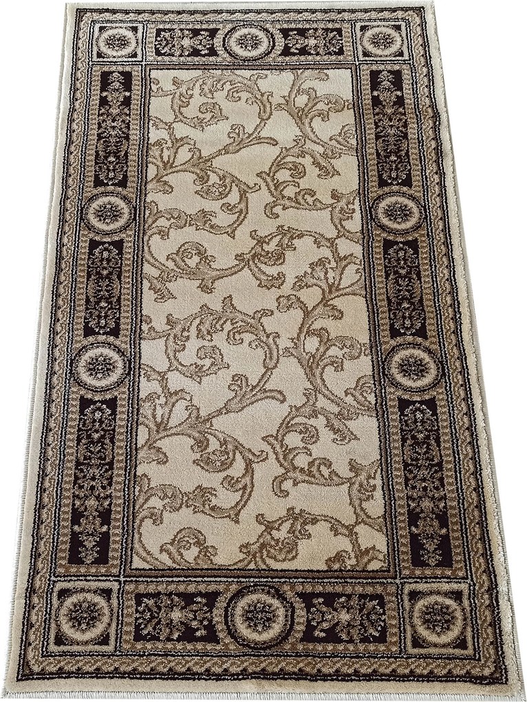 DY Krémový vintage koberec Exclusiv 01N Rozmer: 200x300 cm