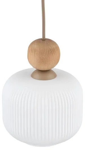 Luster na lanku BALLO 1xE14/10W/230V béžový