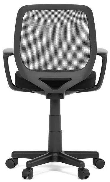 Autronic BONTEC Detská stolička, výškovo nastaviteľná, čierna sieťovina, KA-W022 BK Farba: Šedá