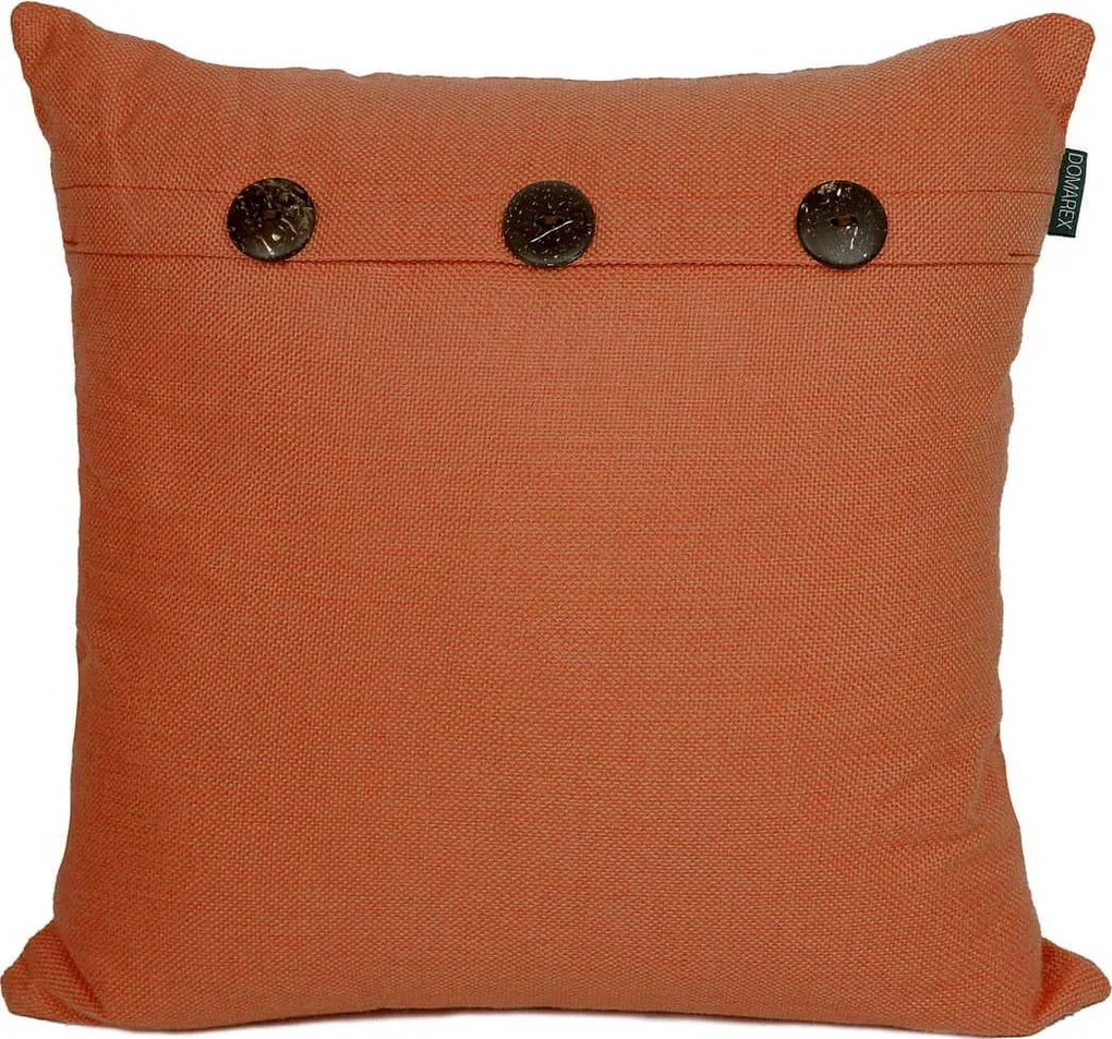 Obliečka na vankúš VINTAGE FEMME 40x40 cm - oranžová