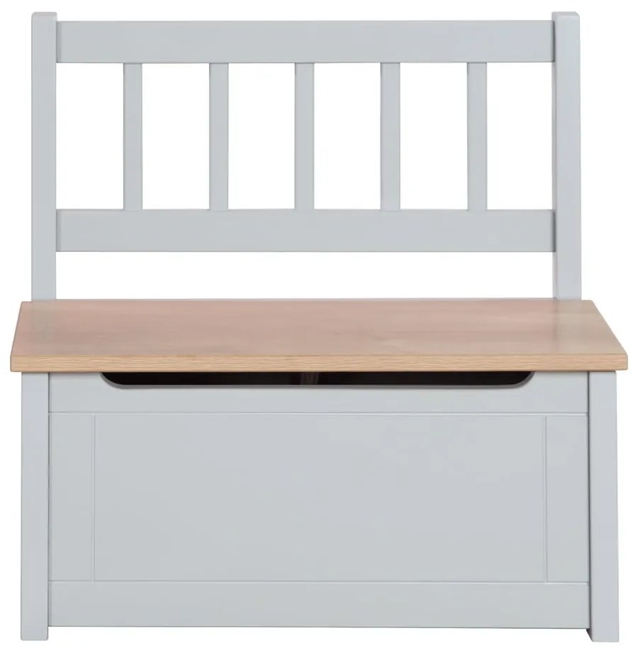 Taupe detská lavica Woody – Roba