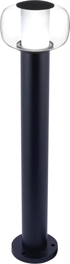 LED vonkajšie svietidlo MALAGA LED/12W/230V 80 cm IP44 čierna