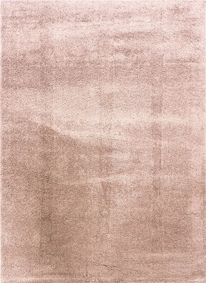 Koberec Microsofty MICROLINA PINK – ružový shaggy obdĺžnik Rozmer: 133x200 cm