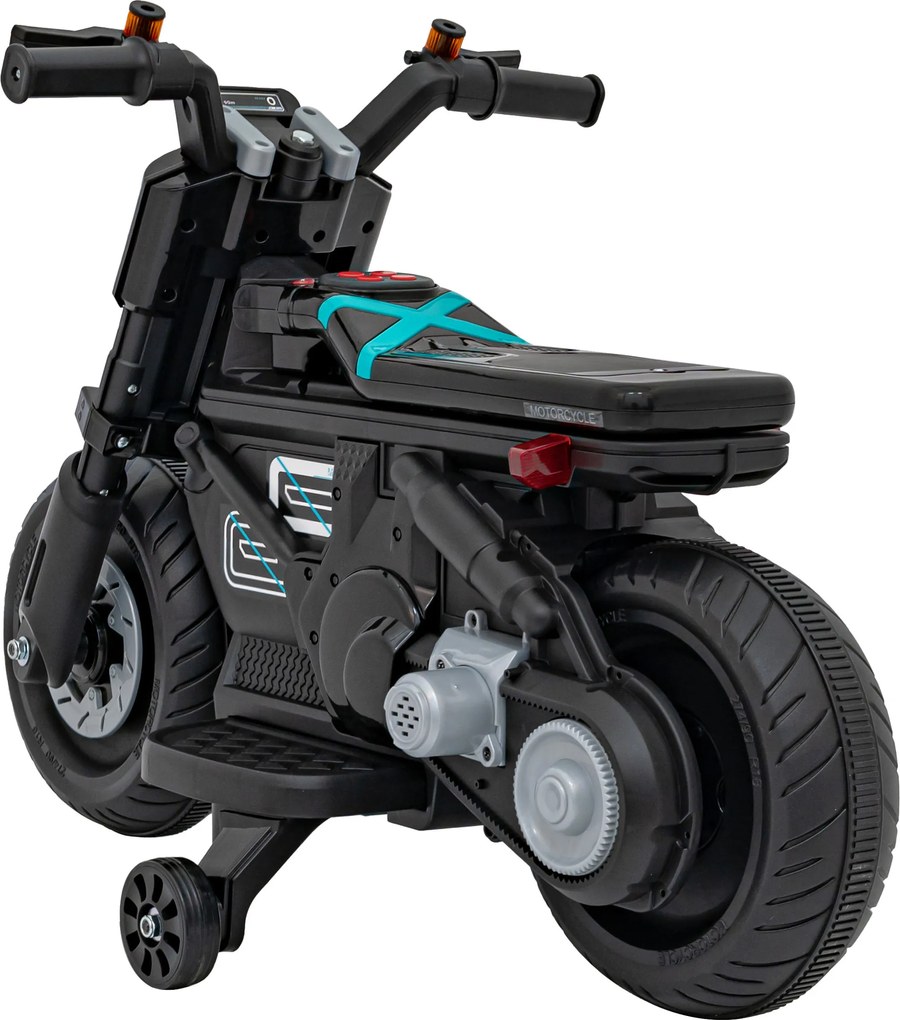 Ramiz Detská motorka Future 88 čierna