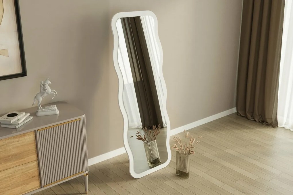 Zrkadlo Aror White 50 x 160 cm