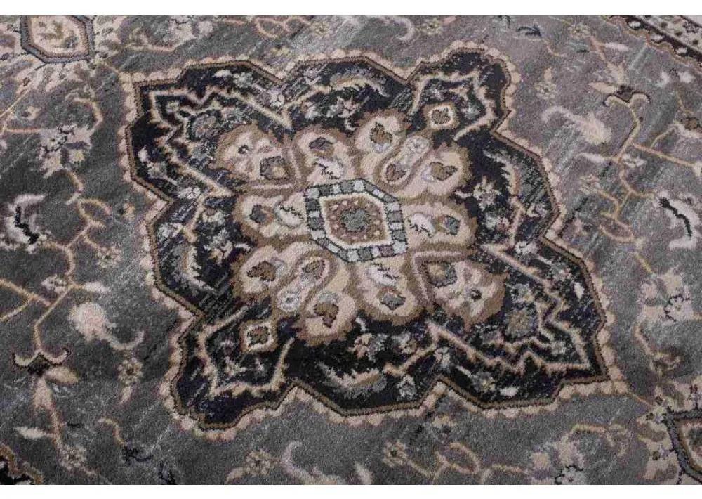 Kusový koberec klasický Dalia sivý 180x250cm