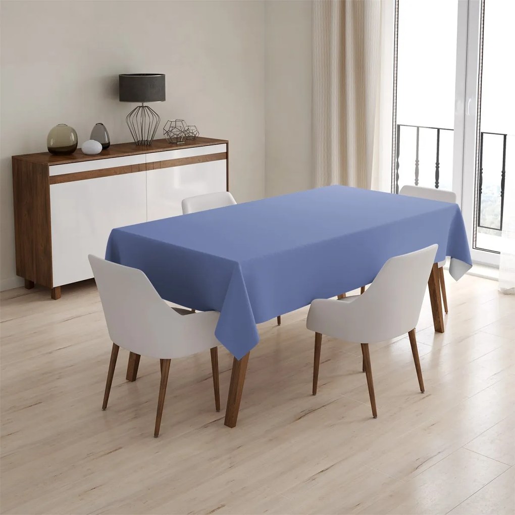 Sablio Obrus Fialovomodrá - 90x90 cm