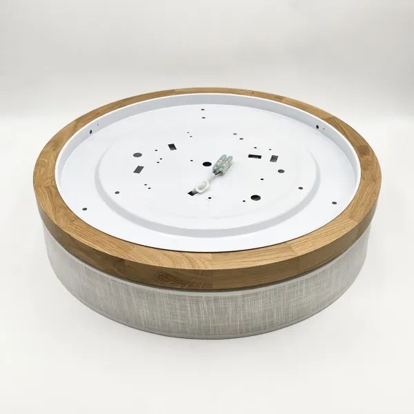 Brilagi - LED stropné svietidlo BELLADONNA LED/36W/230V pr. 50 cm biela/dub