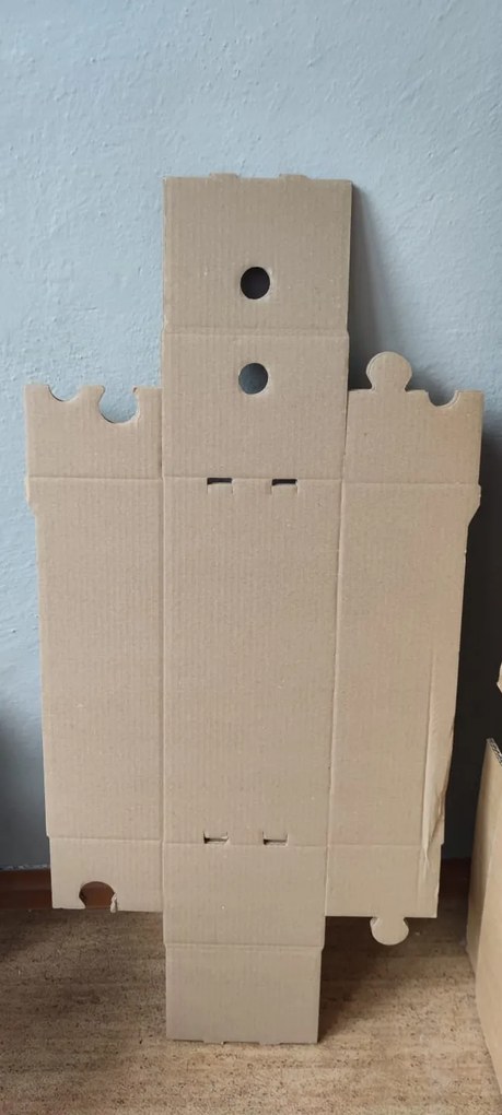 KARTON PAK 2. akosť - Úložné boxy na oblečenie, organizéry do skrine EKO KARTON 18x40x13cm - zásuvka