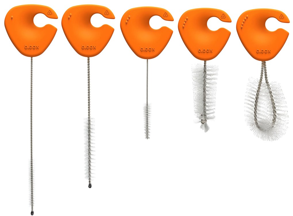 Súprava kefiek na čistenie