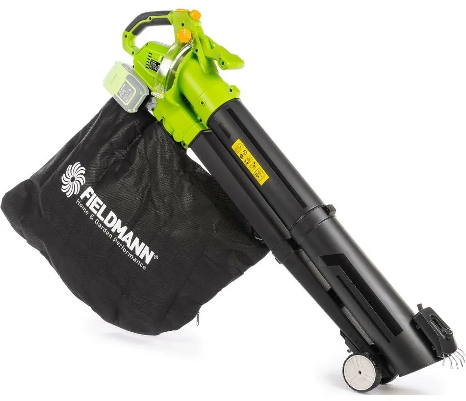 Fieldmann FZF 70725-0 akumulátorový záhradný vysávač, 2 x 20 V