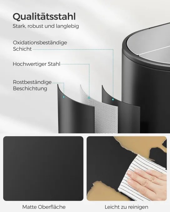 Odpadkový kôš 20L a 30L LTB570B02